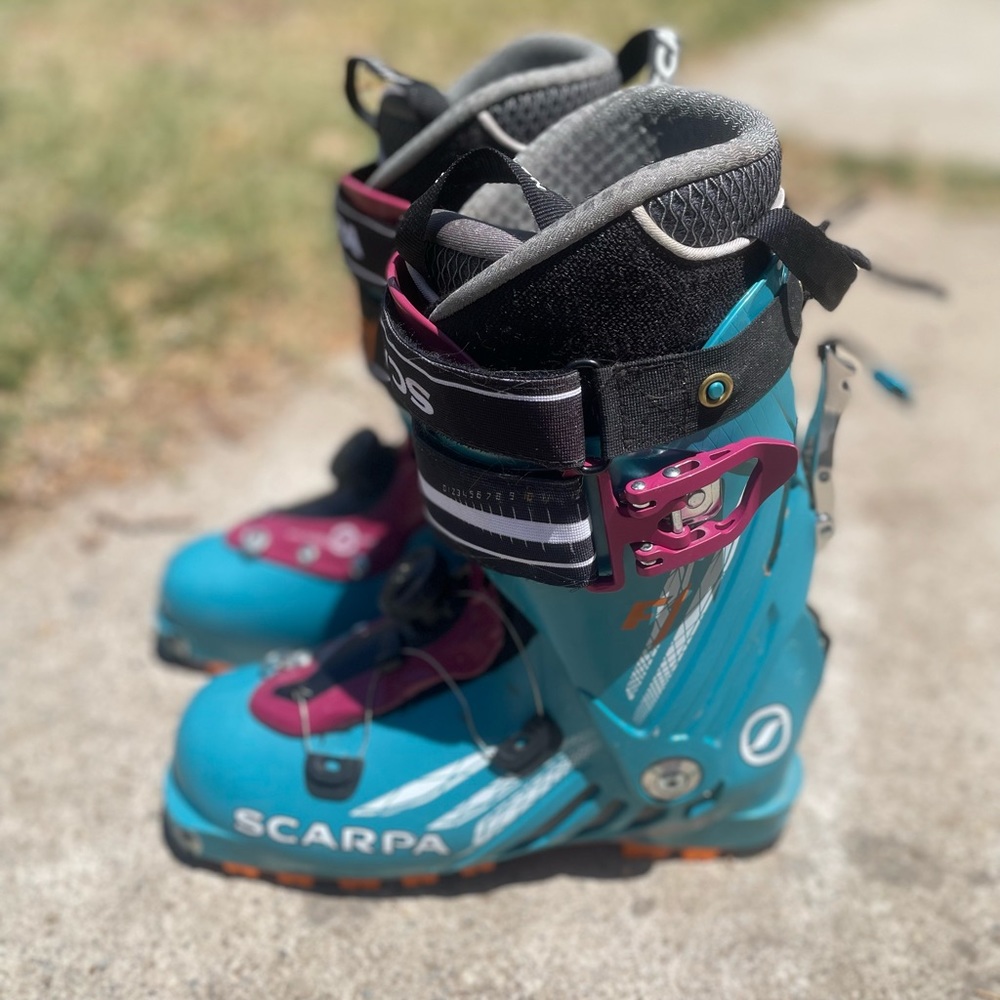 Women’s Scarpa F1 Alpine Touring Boot